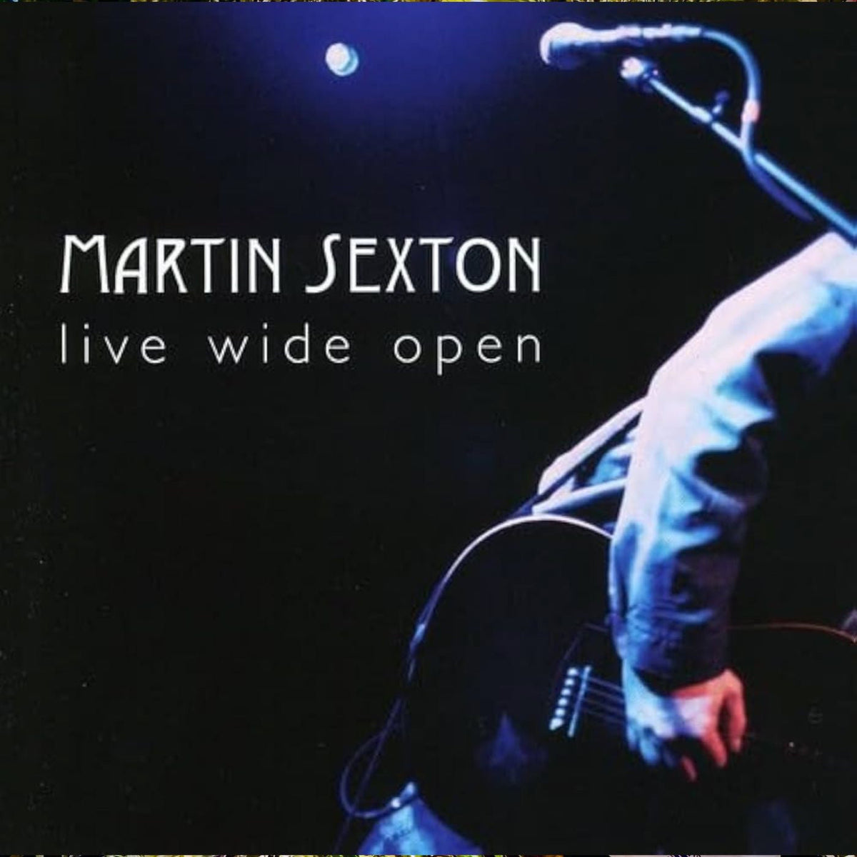 Martin Sexton - Live Wide Open (Blue And Violet 2xVINYL) | Mint (M) Mint (M)-Music History