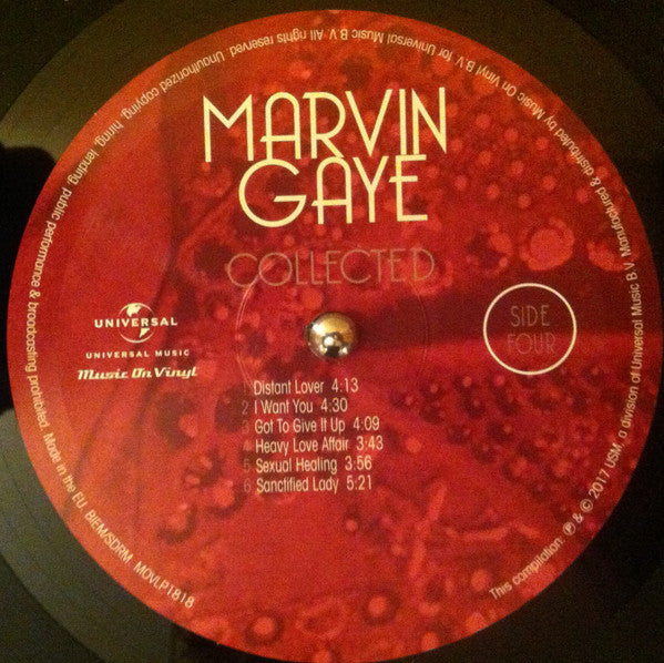 Marvin Gaye - Collected (2xVINYL) | Mint (M) Mint (M)-Music History