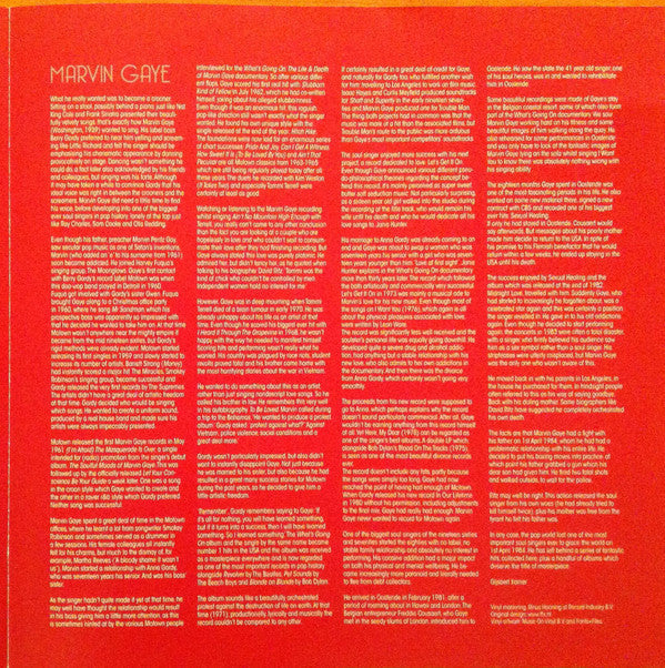 Marvin Gaye - Collected (2xVINYL) | Mint (M) Mint (M)-Music History