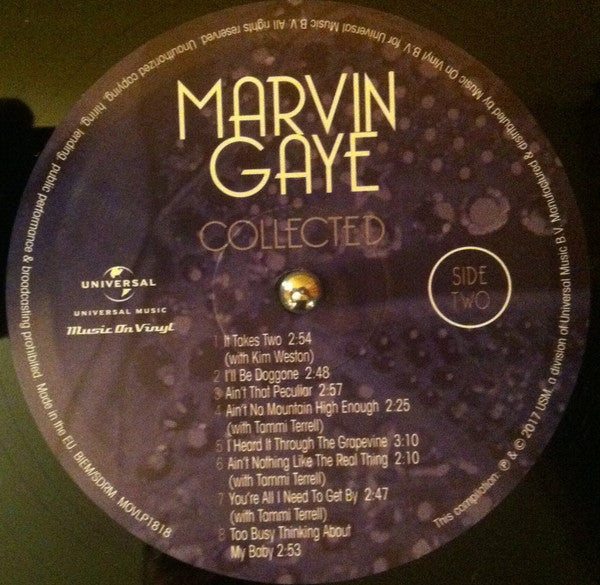 Marvin Gaye - Collected (2xVINYL) | Mint (M) Mint (M)-Music History
