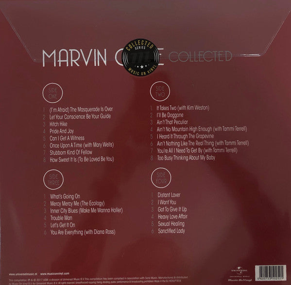 Marvin Gaye - Collected (2xVINYL) | Mint (M) Mint (M)-Music History