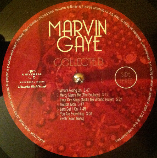 Marvin Gaye - Collected (2xVINYL) | Mint (M) Mint (M)-Music History