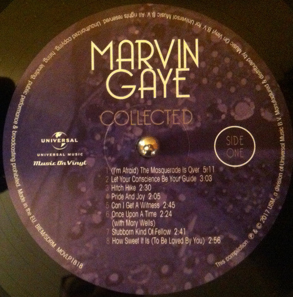 Marvin Gaye - Collected (2xVINYL) | Mint (M) Mint (M)-Music History