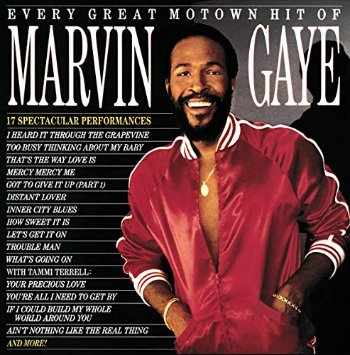 Marvin Gaye - Every Great Motown Hit Of Marvin Gaye: 15 Spectacular Performances [LP] | Mint (M) Mint (M)-Music History