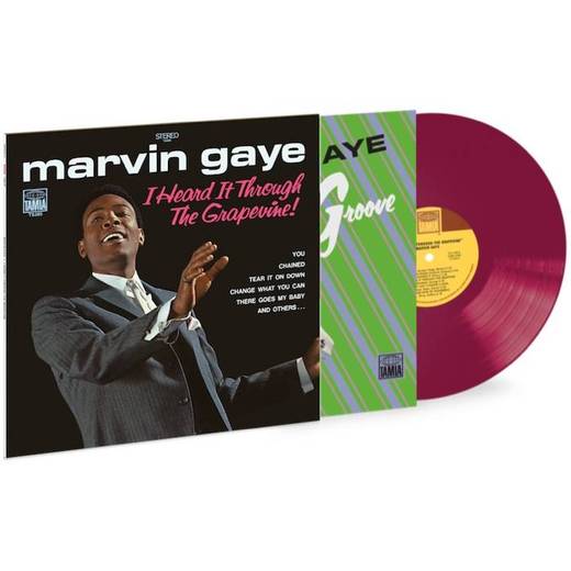 Marvin Gaye - I Heard It Through The Grapevine (Purple LP) | Mint (M) Mint (M)-Music History