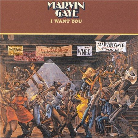 Marvin Gaye - I Want You (Reissue) (Vinyl) |-Music History