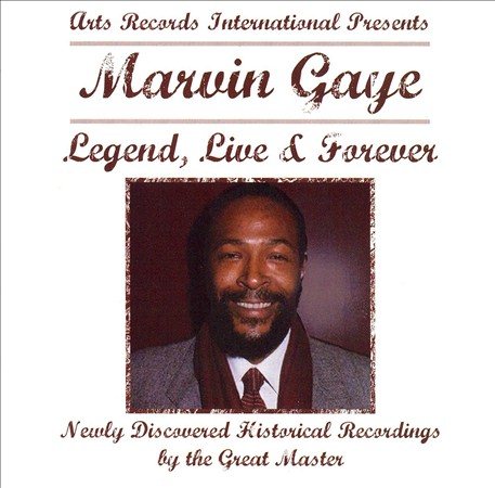 Marvin Gaye - LEGEND, LIVE AND FOR |-Music History