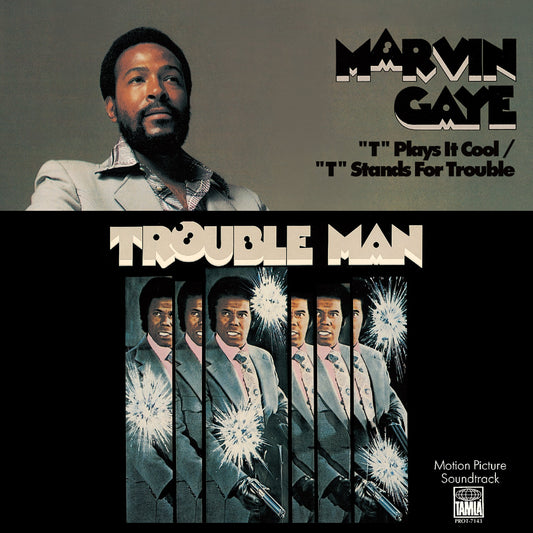 Marvin Gaye - T Plays It Cool / "T" Stands For Trouble |-Music History