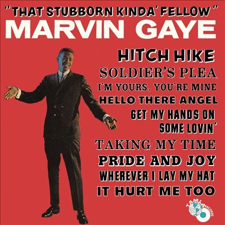 Marvin Gaye - That Stubborn Kinda Fellow |-Music History