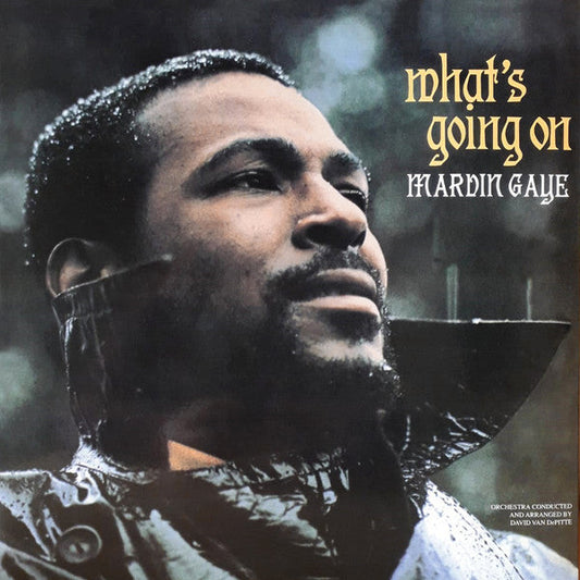 Marvin Gaye - What's Going On | Mint (M) Mint (M)-Music History