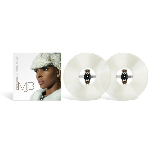 Mary J. Blige - Reflections: A Retrospective (Limited Edition, Clear White Colored Vinyl) (2 Lp's) |-Music History