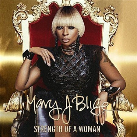 Mary J. Blige - Strength Of A Woman (2x VINYL) | Mint (M) Mint (M)-Music History
