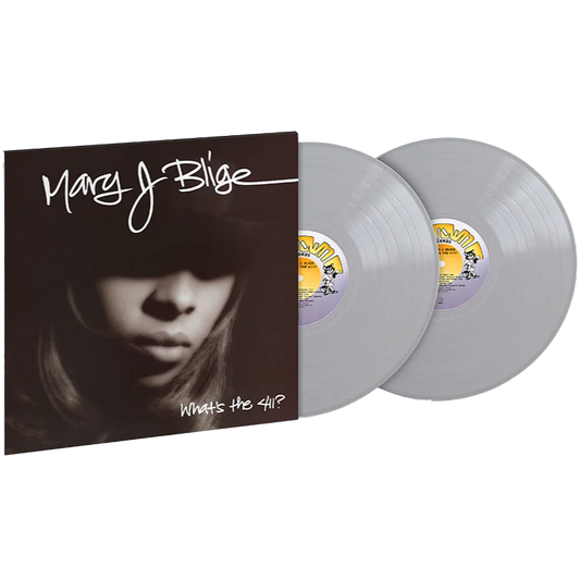 Mary J Blige - What's The 411? (Silver Colored Vinyl)(2 Lp) |-Music History