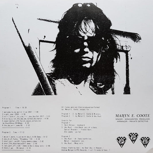 Maryn E. Coote - Welcome To My World | Mint (M) Mint (M)-Music History