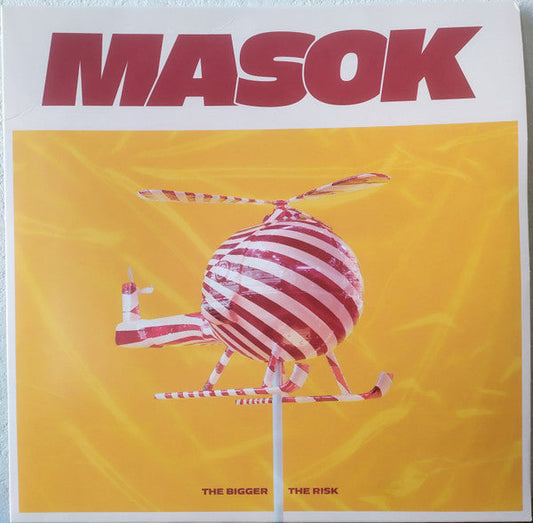 Masok - The Bigger The Risk (VINYL) | Mint (M) Mint (M)-Music History