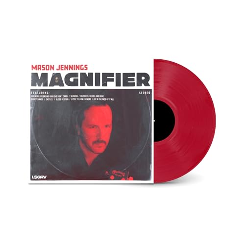 Mason Jennings - Magnifier (RED VINYL LP Loosegroove LGR0034) | NEW-Music History