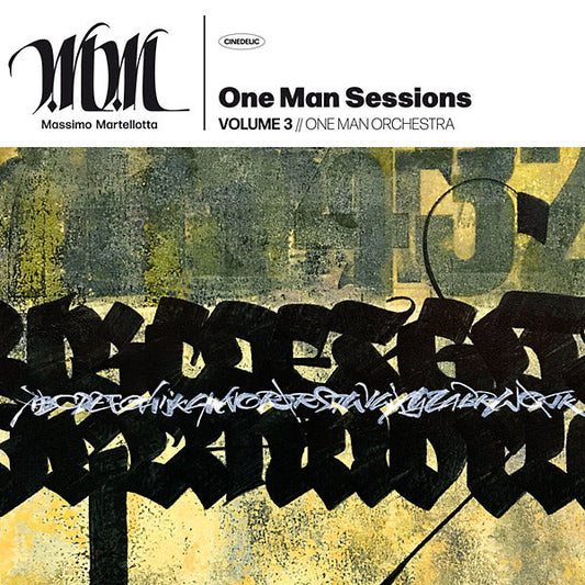 MASSIMO MARTELLOTTA - One Man Session Volume 3: One Man Orchestra |-Music History