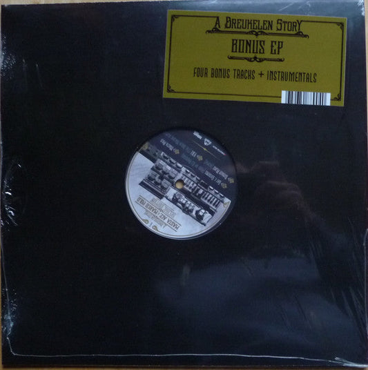 Masta Ace & Marco Polo (3) - A Breukelen Story - Bonus EP | Mint (M) Mint (M)-Music History