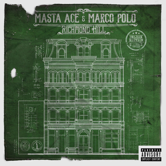 Masta Ace & Marco Polo - Richmond Hill (Deluxe VINYL 2xLP Fatbeats L-FB5220) | NEW-Music History