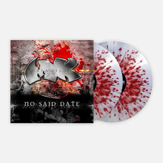 Masta Killah - No Said Date [Explicit Content] (Limited Edition, Red Splatter Colored Vinyl) (2 Lp) | Mint (M) Mint (M)-Music History