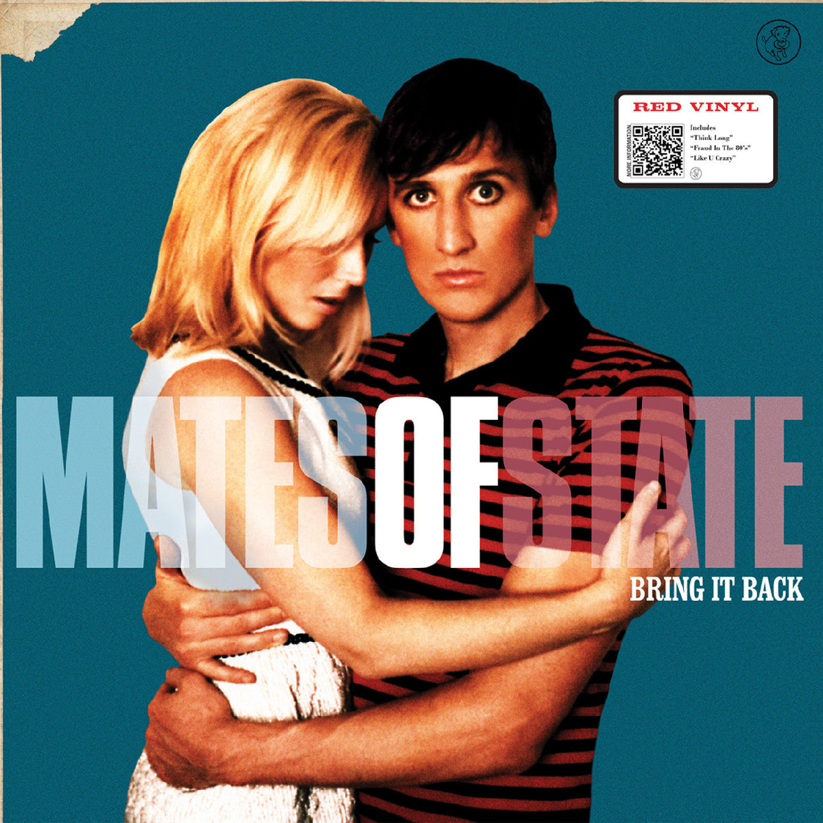 Mates Of State - Bring It Back (Red VINYL) | Mint (M) Mint (M)-Music History