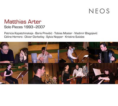 MATTHIAS ARTER - Solo Pieces 1993-2007 |-Music History