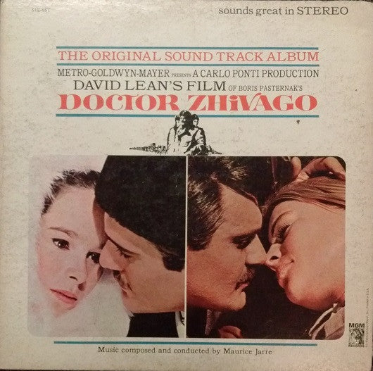 Doctor Zhivago (Original Sound Track Album) | Near Mint (NM) Near Mint (NM)-Music History