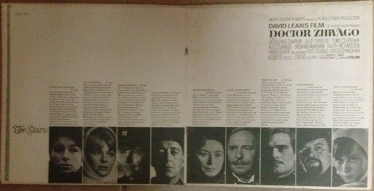 Doctor Zhivago (Original Sound Track Album) | Near Mint (NM) Near Mint (NM)-Music History