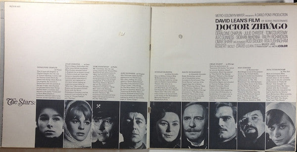 Doctor Zhivago (Original Sound Track Album) | Near Mint (NM) Near Mint (NM)-Music History