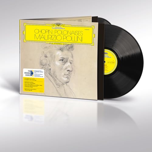 Maurizio Pollini - Chopin: Polonaises (The Original Source Series) [180G 2 Lp] |-Music History