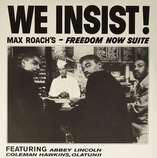 Max Roach - We Insist! (Color Vinyl) | Mint (M) Mint (M)-Music History