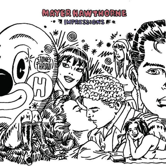 Mayer Hawthorne - Impressions | Mint (M) Mint (M)-Music History