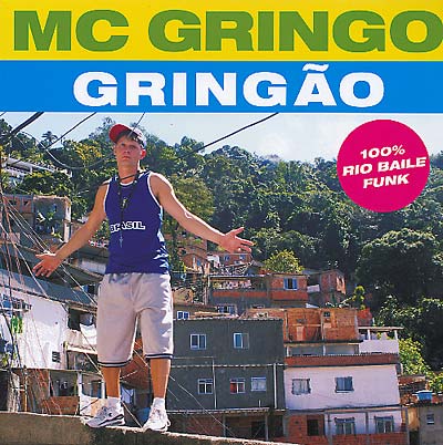 MC GRINGO - Gringão (VINYL) | Mint (M) Mint (M)-Music History