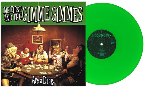 Me First and the Gimme Gimmes - (PRESALE 8/14/26) Are a Drag (GREEN VINYL LP FAT WRECK CHORDS 2026) | NEW-Music History
