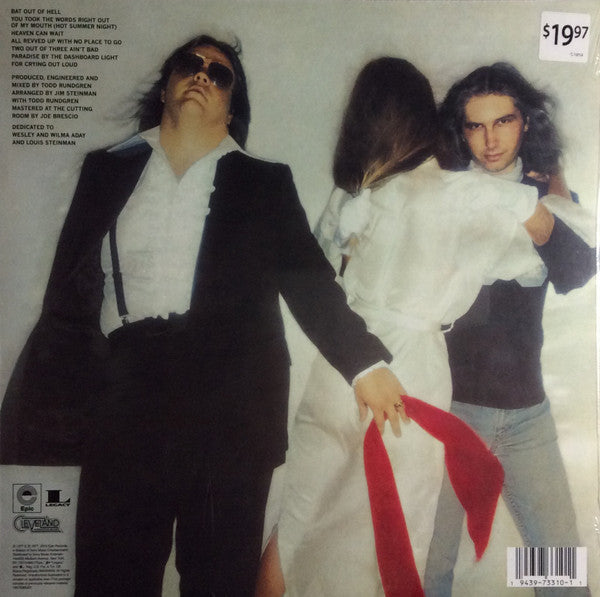 Meat Loaf - Bat Out Of Hell (VINYL) | Mint (M) Mint (M)-Music History
