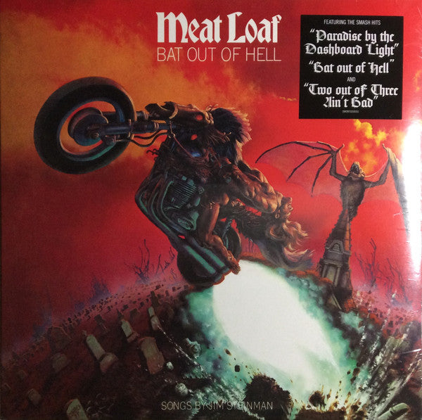 Meat Loaf - Bat Out Of Hell (VINYL) | Mint (M) Mint (M)-Music History