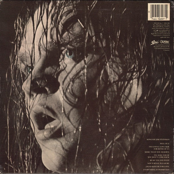 Meat Loaf - Dead Ringer | Near Mint (NM) Near Mint (NM)-Music History