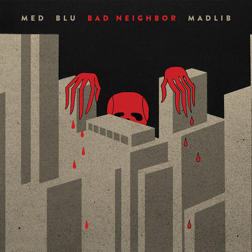 Med Blu & Madlib - Bad Neighbor (10 Year Anniversary Edition) (2 Lp's) |-Music History