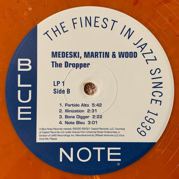 The Dropper | Mint (M) Mint (M)-Music History