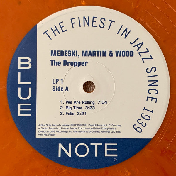 The Dropper | Mint (M) Mint (M)-Music History