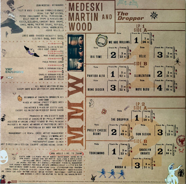 The Dropper | Mint (M) Mint (M)-Music History