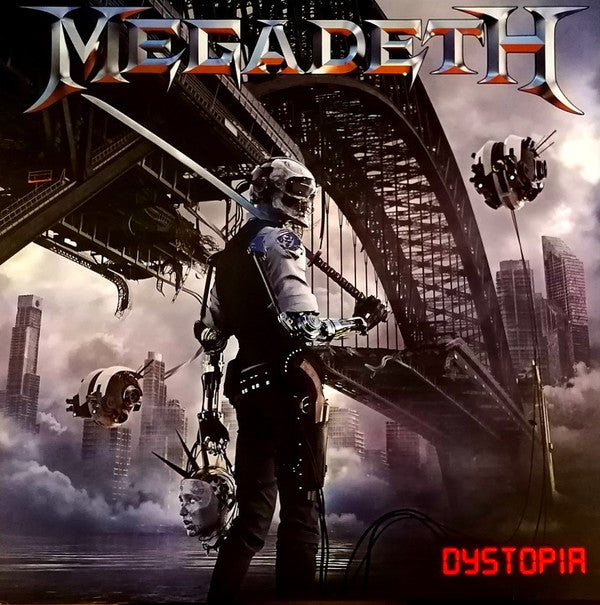 Megadeth - Dystopia (VINYL LP) | Very Good Plus (VG+) Near Mint (NM)-Music History