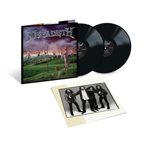 Megadeth - Youthanasia (2xVINYL) | Mint (M) Mint (M)-Music History