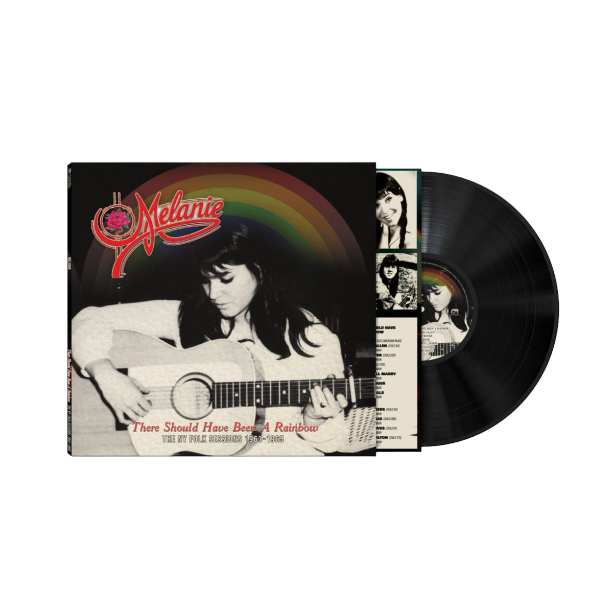 Melanie - (PRE-ORDER 1/2/26) There Should Have Been A Rainbow - The Ny Folk Sessions 1963-1965 [Limited Black Vinyl] |-Music History