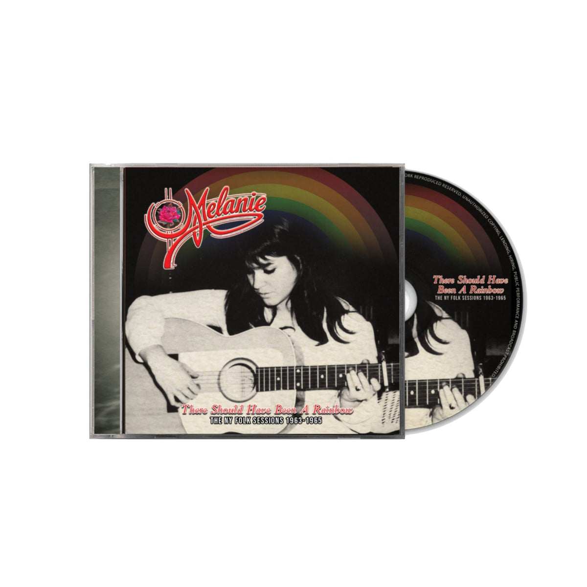 Melanie - (PRE-ORDER 1/2/26) There Should Have Been A Rainbow - The Ny Folk Sessions 1963-1965 [CD] |-Music History