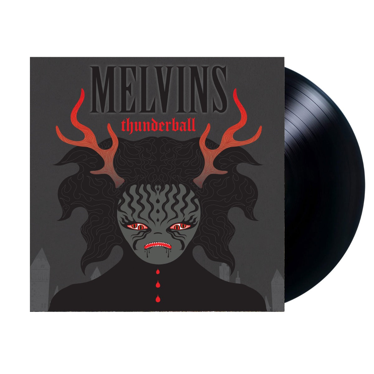 Melvins - Thunderball (Black VINYL) | Mint (M) Mint (M)-Music History
