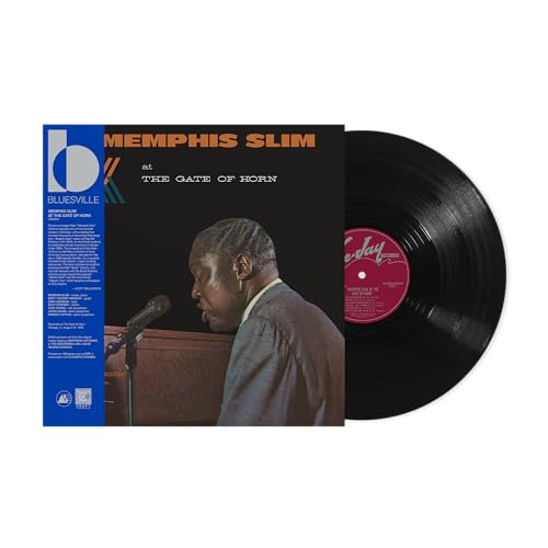 Memphis Slim - At The Gate Of Horn (Bluesville Acoustic Sounds Series) [180G Lp] |-Music History