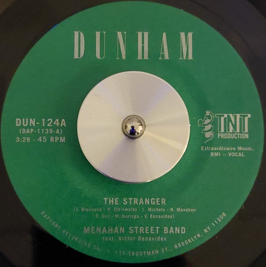 The Stranger / Black Velvet | Mint (M) Generic-Music History