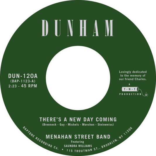 There's a New Day Coming / Tommy Don't | Mint (M) Mint (M)-Music History
