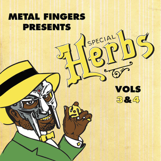 Metal Fingers - Special Herbs Vols 3&4 | Mint (M) Mint (M)-Music History